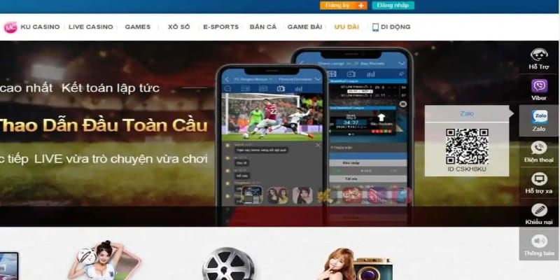 Các bước đăng nhập Ku11 trên máy tính rất dễ thực hiện