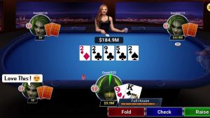 Poker là trò chơi đánh bài cực hot trên Ku11