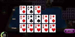 Sẽ có 52 lá bài tiêu chuẩn trong Bài Mậu Binh Ku11